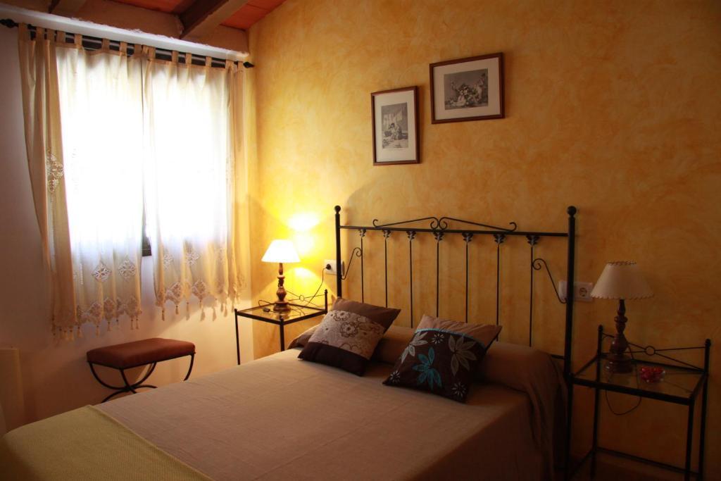 Hotel La Telleria Valjunquera Zimmer foto