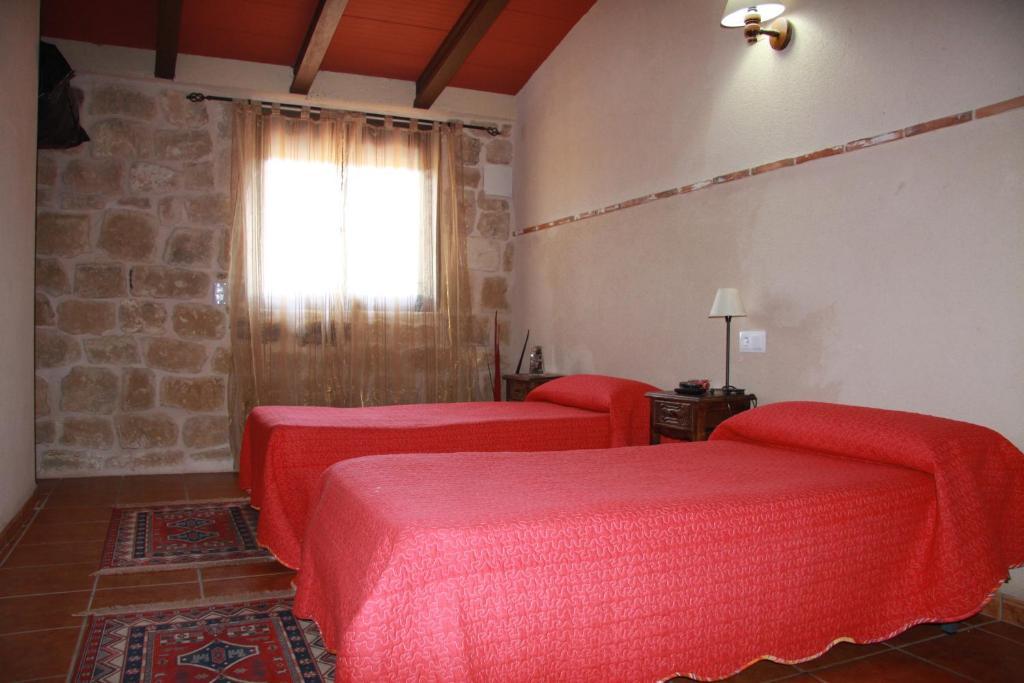 Hotel La Telleria Valjunquera Zimmer foto