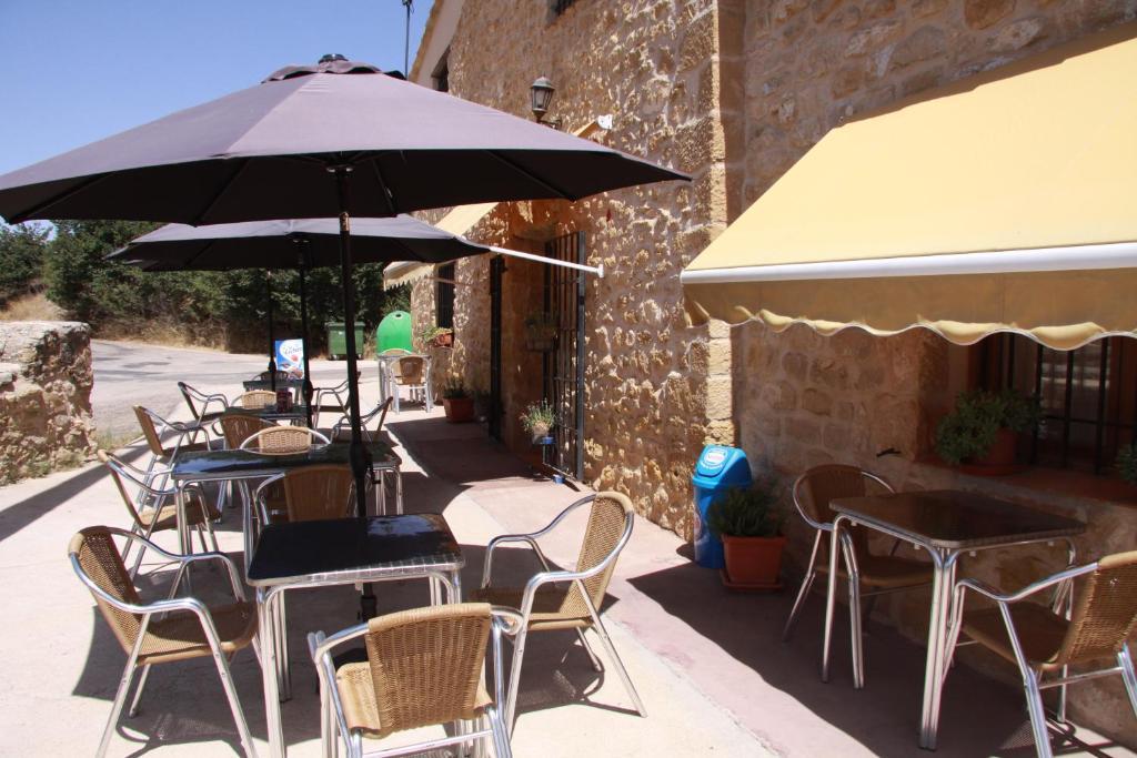 Hotel La Telleria Valjunquera Exterior foto