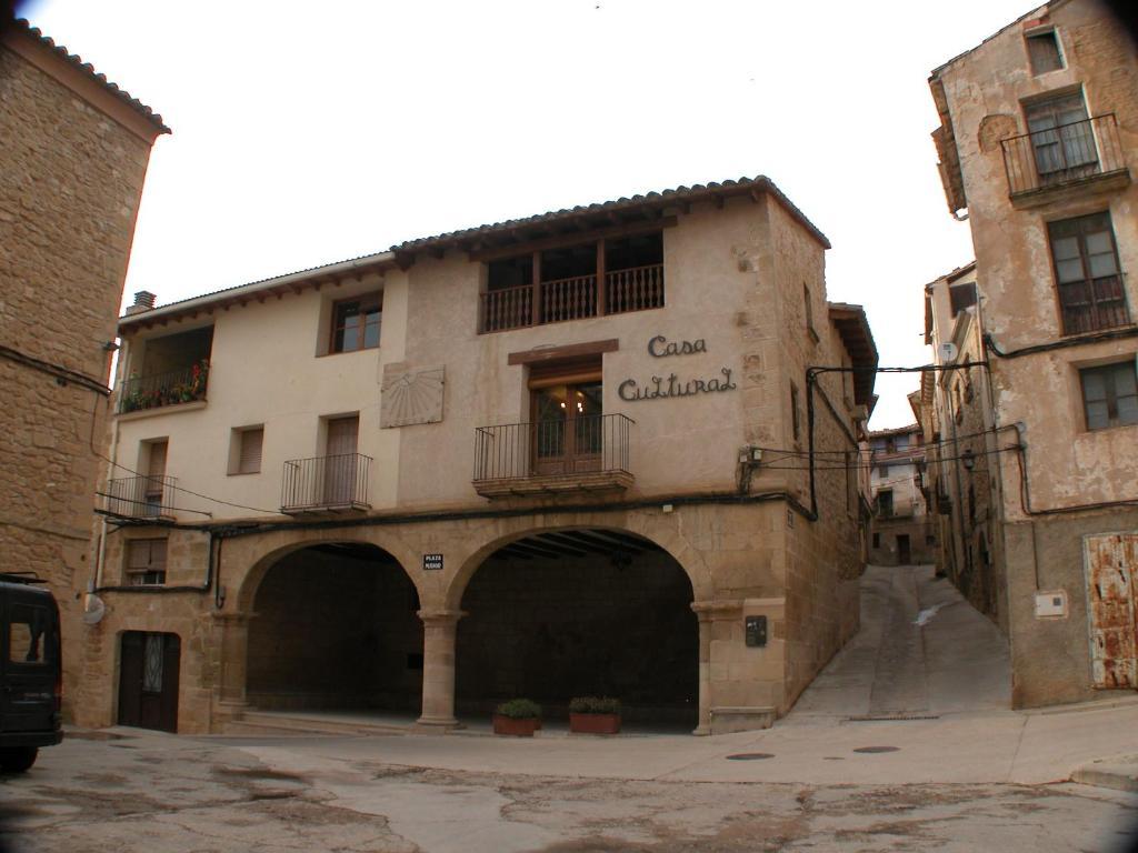 Hotel La Telleria Valjunquera Exterior foto